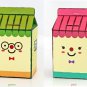Cutie Paper milk carton coin box