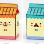 Cutie Paper milk carton coin box