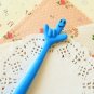 Blue Fingers cute cartoon ballpen