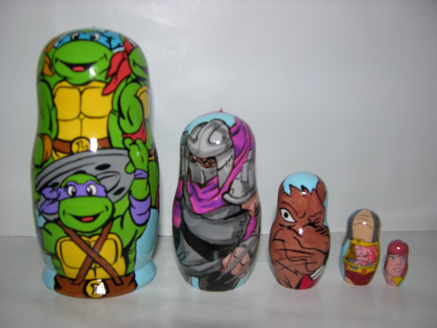 ninja turtle dolls