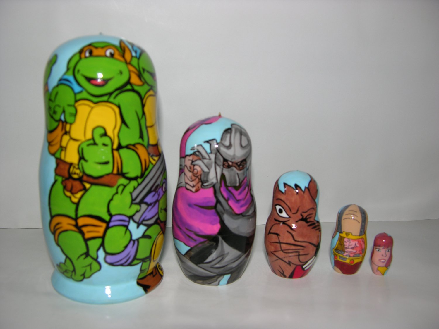 tmnt dolls