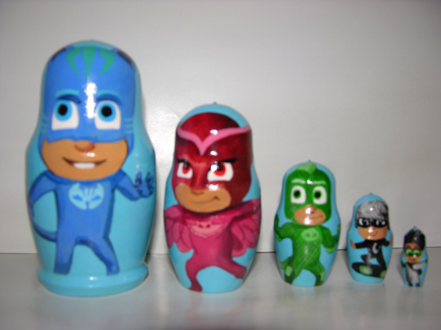 PJ Masks nesting doll