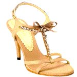Vincci T-BAR HEEL (CREAM)