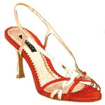 Vincci STRAPPY HEEL (RED)