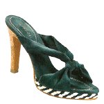 Vincci SLIP-ON HEEL (GREEN)