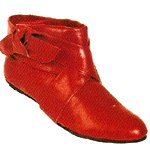 Vincci ANKLE HIGH BOOT(RED)