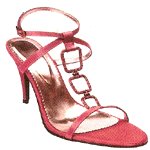 Vincci T-BAR HEEL (RED)
