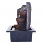 Home Decor Indoor Outdoor Decorative Water Drop Table Top Water Fountain (21cmX18cmX25cm)