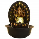 Home Decor Indoor Outdoor Decorative Water Drop Table Top Water Fountain (20cmX20cmX23cm)