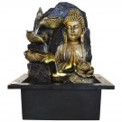 Home Decor Indoor Outdoor Decorative Water Drop Table Top Water Fountain (21cmX18cmX27cm)