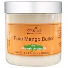 Organic Mango Butter with Argan Oil - 8.43 oz