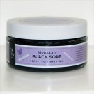 6 Pack Moroccan Black Soap PLUS  Kessa Exfoliating Glove Lavender Scent