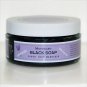 6 Pack Moroccan Black Soap PLUS Kessa Exfoliating Glove Lavender Scent