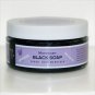 6 Pack Moroccan Black Soap PLUS Kessa Exfoliating Glove Lavender Scent