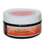 6 Pack Moroccan Black Soap PLUS Kessa Exfoliating Glove Amber Musk Scent