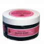 6 Pack Moroccan Black Soap PLUS Kessa Exfoliating Glove-Rose Blossom