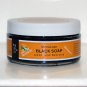 6 Pack Moroccan Black Soap PLUS  Kessa Exfoliating Glove Orange Blossom Scent