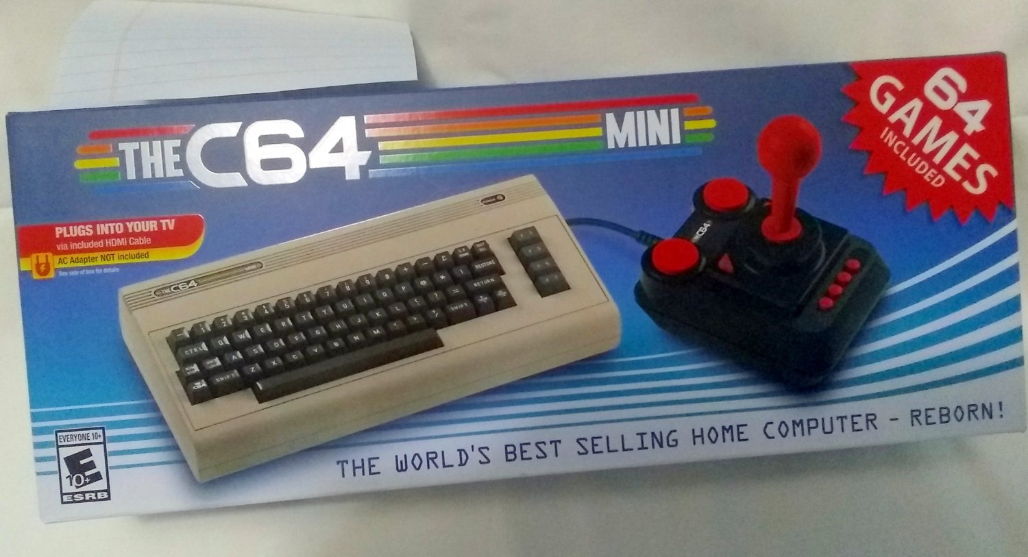The Retro Commodore C64 Modded Mini Game Console