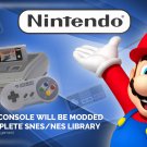 Super Nintendo SNES Mini Classic Modded Game Console 3500+ Games!