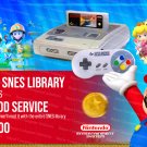 Super Nintendo SNES Mini Classic Mail-in Mod Service Is Here: Unlock Your Retro Gaming Bliss