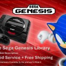 Sega Genesis Mini Retro Game Console Mail-in Mod Service Full USA Library