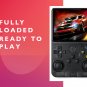 R36S ArkOS Retro Handheld Game Console with Dedicated ROM and OS microSD Cards