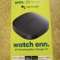 Onn 4K Streaming Google TV Box with Voice Remote