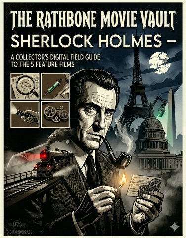 The Ultimate Sherlock Holmes Noir Archive Bundle &acirc;�� The Definitive Digital Collection: 1943&acirc;��1955