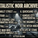 The Fatalistic Noir Archive: Vol 1 | 10 Restored Classic Film Noir Movies | High-Bitrate