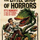 Cult Horror 3-Film Pack: Little Shop, Bucket of Blood, Brain That Wouldn't Die | Digital MP4