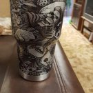 30 oz ozark trail silver with skulls