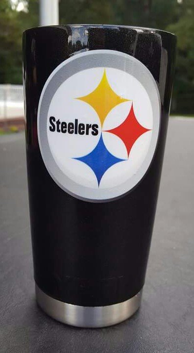 Steelers best sale yeti rambler