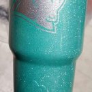 30 oz yeti tumbler carolina panthers