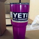 yeti 30 oz tumbler powdercoated purple