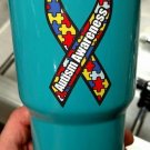 30 ounce Ozark Trail tumbler autism awareness