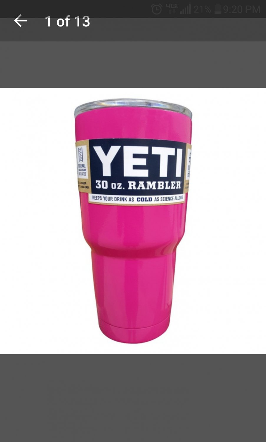 30 Oz Yeti Tumbler In Hot Pink   57d5fb47912f0 389633b 