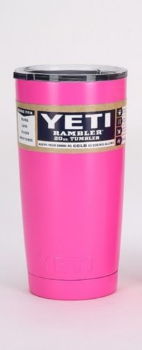 hot pink yeti 20 oz