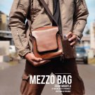Messenger bags, Crossbody bags, Sling bags for men - MODIPLA MEZZO BAG BRONZE DUB