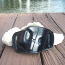 Quick Slide Holster Black Leather OWB For Glock 17 19 22 23 26 27 29 30 37 38 39