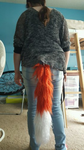 Customized Furry Tails