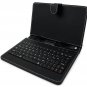 Leather Universal 7" inch Tablet PC Case and Keyboard for Windows and Android