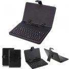 (15) Universal 7" inch Tablet PC Case and Keyboard for Windows and Android Lot