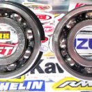 YAMAHA BANSHEE YFZ350 YFZ 350 CRANKSHAFT SPECIAL 8 BALL BEARINGS & ENGINE SEALS