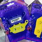 CERAMIC Brake Pads Set Front + Rear Honda VTX1300 VT1100 ACE Sabre AERO *Premium