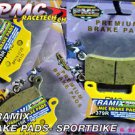 Suzuki FR+R Ceramic Brake Pads GSXR 600 750 2006-10  1000 2007-08 1300 2008-13