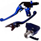 Honda ATV Throttle & Levers Clutch Brake BLUE Sportrax TRX400EX 450R 300X  250EX