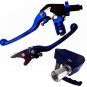 Honda ATV Throttle & Levers Clutch Brake BLUE Sportrax TRX400EX 450R 300X 250EX