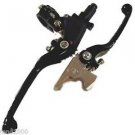 Yamaha ATV Lever Set Clutch Brake BLACK YFZ450 2007-2014 Raptor YFM700 2007-2014
