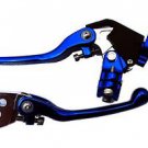 Honda ATV Lever Set Clutch Brake BLUE Sportrax TRX400EX TRX450R TRX300EX TX250EX