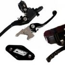 Lever & Thumb Throttle Set Brake / Clutch / Black YAMAHA YFZ450 2007-2014
